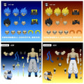 New Tonsenarttoys Kamione 02A 02B Dragon Ball Z Gojita SHF Super Saiyan SSJ Gogeta Dragon Anime Action Figure Toy.