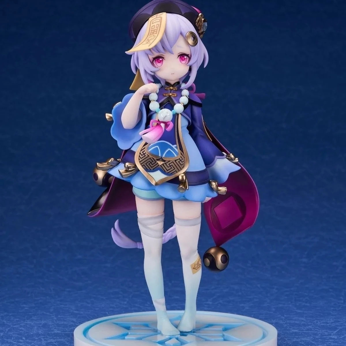 Genshin Impact Figures Anime Qiqi Doll Action Figure PVC Model Collect Room Decoration Toys for Children Birthday Christmas Gift