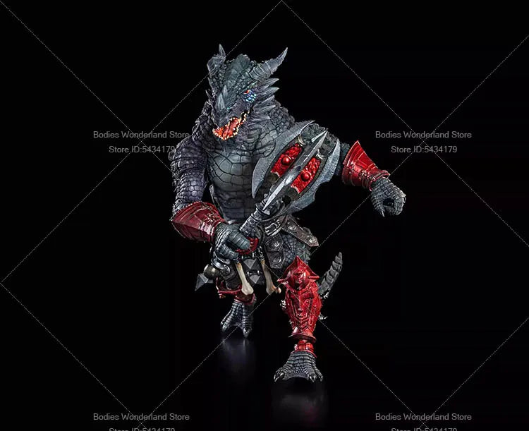 In Stock Four Horsemen 1/12 Scale Black Dragon Knight Mythical Legion Series 9Inch Action Figure Doll Collection