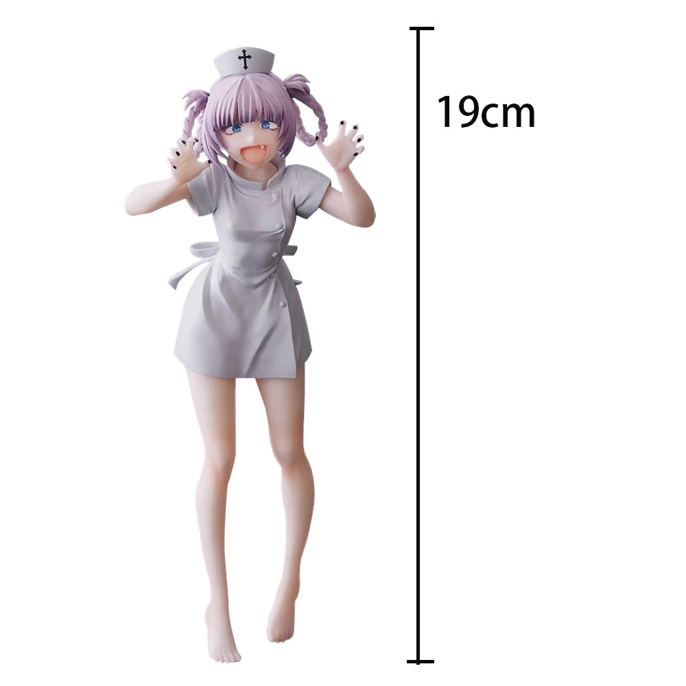 Anime Nanakusa Nazuna Figur Vampire Nurse Nanakusa Nazuna Actionfigur Vampire Girl Spielzeug Sammlung Modell Puppe Ornamente Geschenke