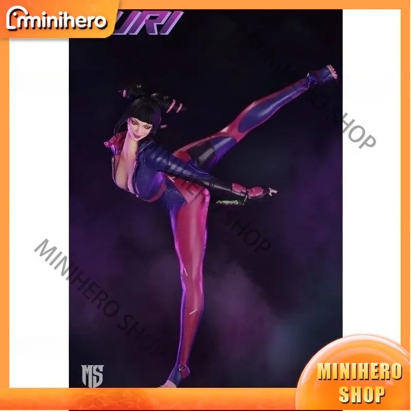100% Original Premium Quality Pre-sale Anime STAR MAN MS-016 Spider Han Soo-Li 1/6 Scale Female Fighter Action Figure