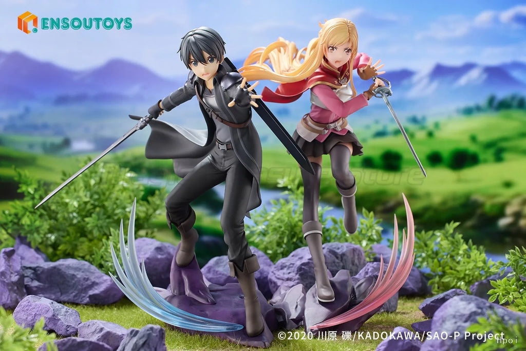 【MT】Original ENSOUTOYS Progressive Asuna Kirigaya Kazuto 1/7 Scale Figure Toy Collection Model Ornaments