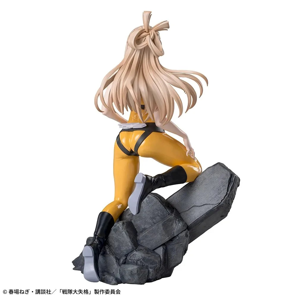 In Stock SEGA Original Genuine TV Anime Go! Go! Loser Ranger! Luminasta Yumeko Suzukiri 16cm Collections Model Toy Figures Gift
