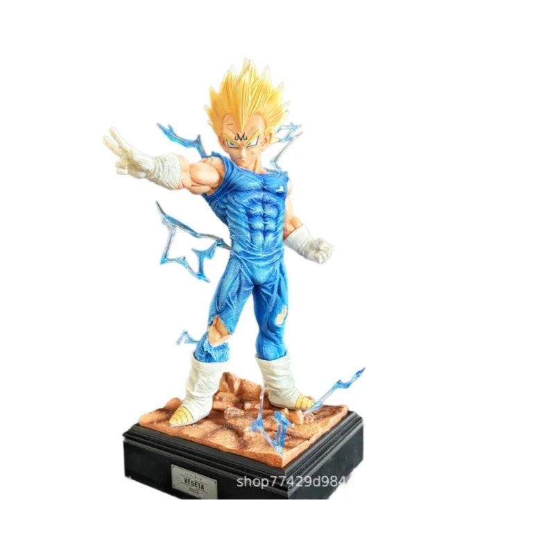 30 cm/11.81 pouces Anime Dragon Ball Z Majin végéta Figure végéta Figurine figurines d'action Pvc Statue Collection modèle jouet