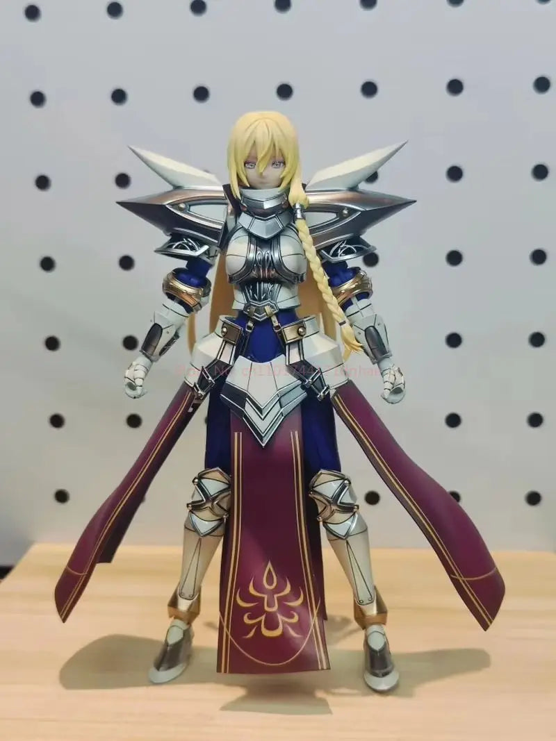 GSC Plamatea  Saintess Steel Yarianlord Heroic Legend Flash Of The Trail Anime Action Figure Series Ornaments Collectible Gifts