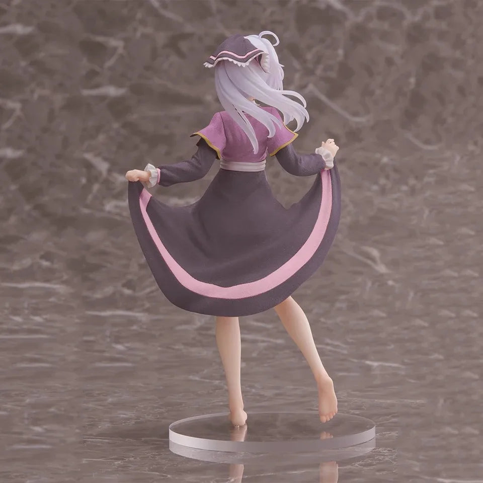 In Stock Original TAITO Coreful Wandering Witch: The Journey of Elaina 18cm Elaina PVC Collection Anime Figurine Model Toy