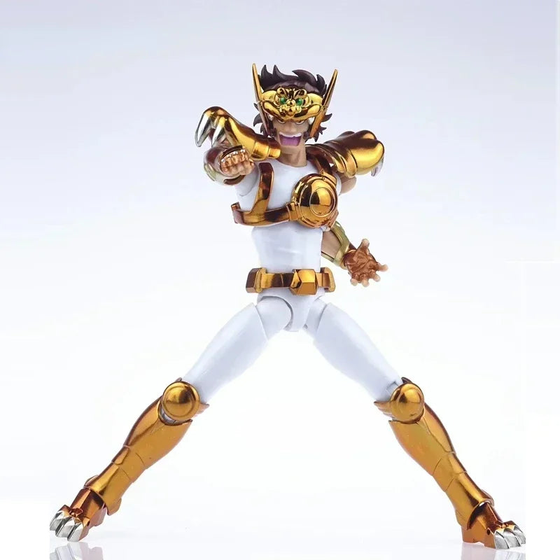 In Stock Great Toys/GT Saint Seiya Myth Cloth EX Wolf/Lupus Nachi Bronze Knights of The Zodiac Action Figure Model