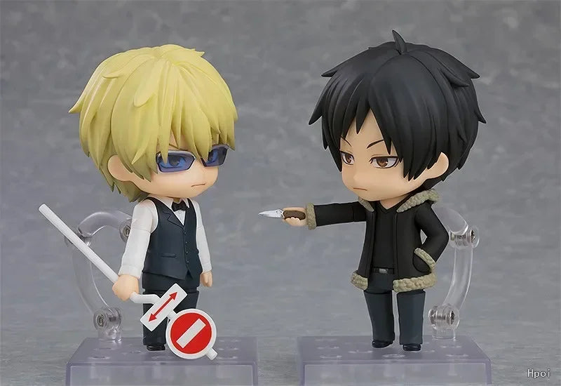 In Stock Original GSC Nendoroid DuRaRaRa!! Shizuo Heiwajima 2296 Izaya Orihara 2295 Animation Figures Ornaments Collection