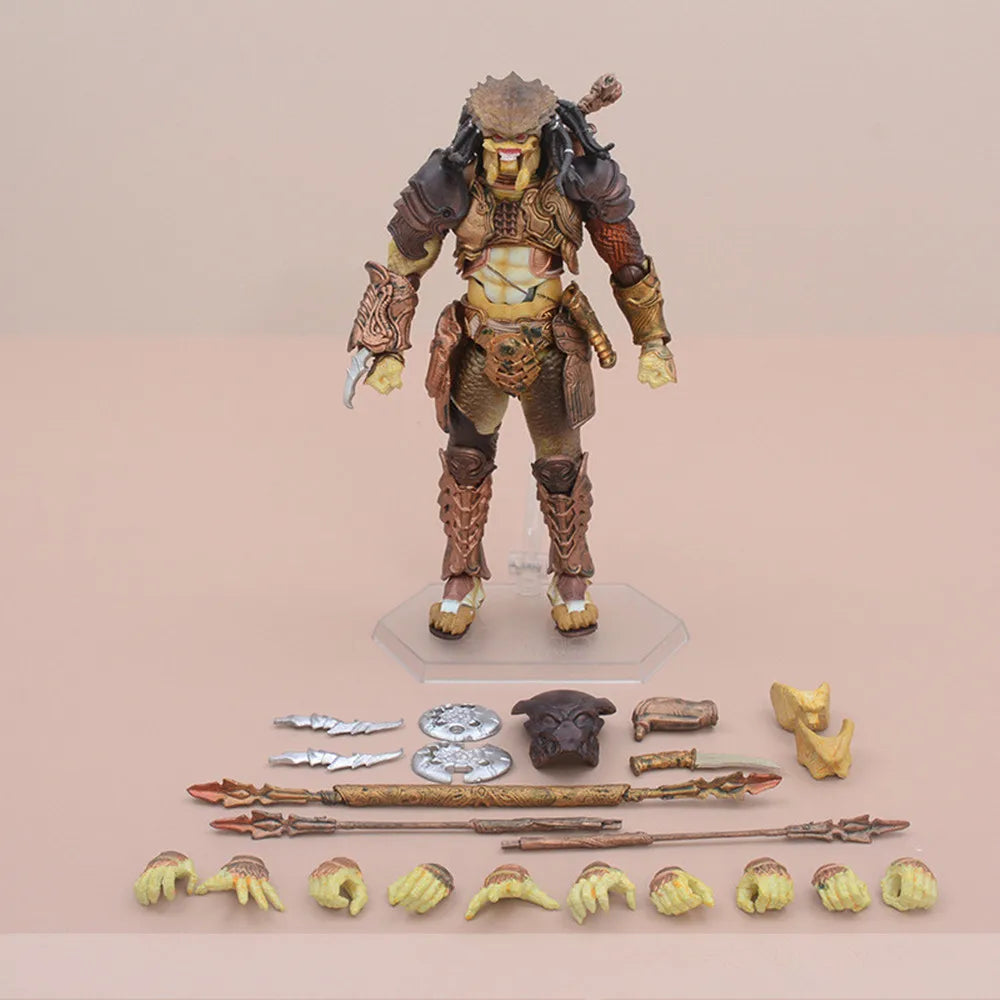 Alien vs. Predator Action Figure SP-109 Collection Doll Figures Ornaments PVC Model Doll Movable Collection Toys Kids Gifts 16cm