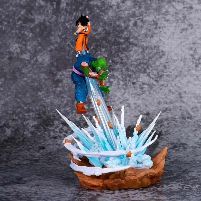 25 cm Dragon Ball Anime Figuren Dbz Piccolo Vs Son Goku Figur Statue Statue Modell Sammlung Dekoration Modell Spielzeug Geschenk