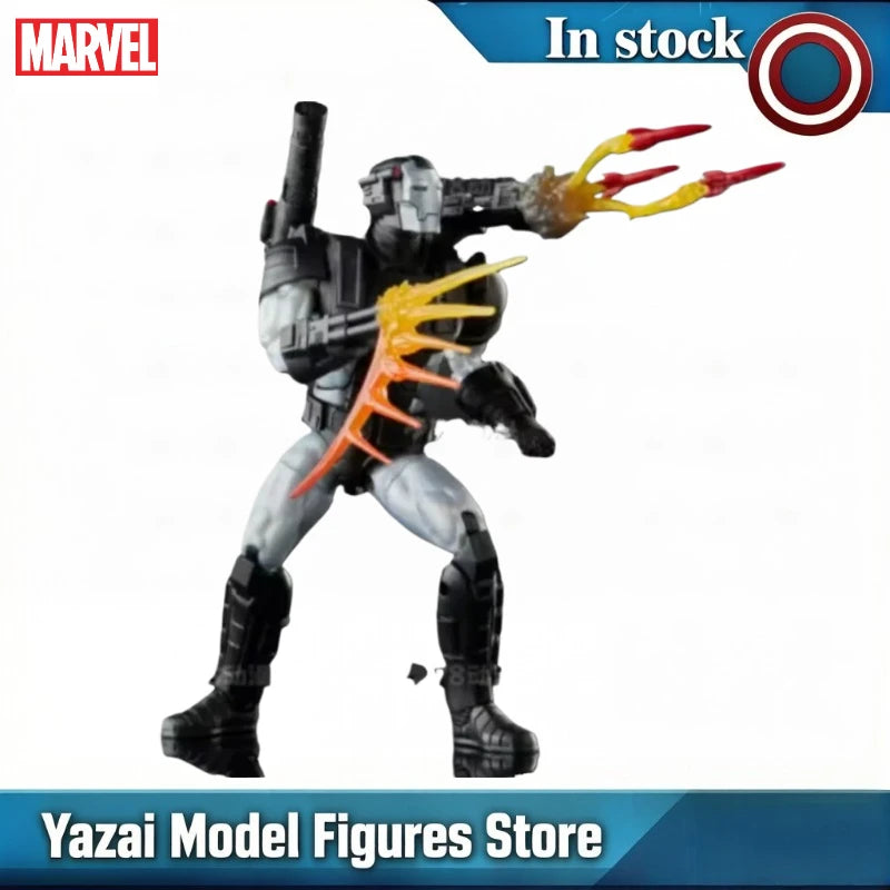 Original Marvel Legends Series WAR MACHINE Action Figure Model Toys Gift Collection