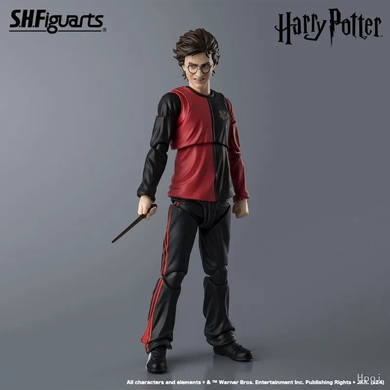 Spot SaleBANDAI SPIRITS S.H.Figuarts Serie Harry Potter y el Cáliz de Fuego Lord Voldemort Figura de Acción Articuladain Stock