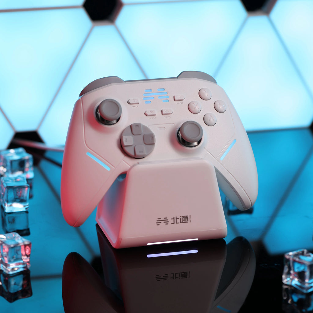 BEITONG KP20 Kunpeng 20 Wireless Gamepad TMR Joysticks Hall Effect Triggers Game Controller for PC/Switch/iOS/Android/Steam Deck