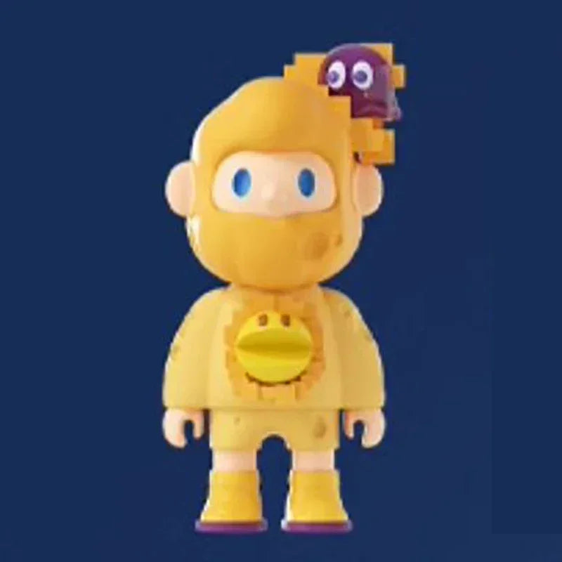 Finding Unicorn FARMER BOB Next Generation Pixel Universe Series Blind Box Toys Kawaii Anime Action Figure Surprise Mystery Box