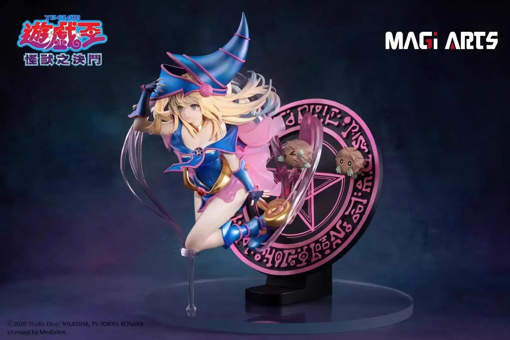 Duel Monsters Figure Dark Magician Girl Anime Figures Sexy Girl Figurine Adult Model Doll Statue Desk Decoration Birthday Gifts