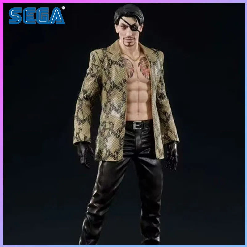 SEGA In Stock Ryu Ga Gotoku Majima Goro Digsta in stock Model kit originaI garage kit Gifts Toys Model Model decoration Kawaii