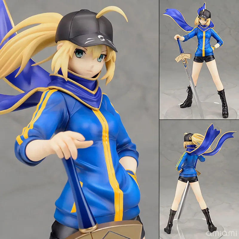 Кавайно аниме Saber Assassin Mordred 1/7 PVC екшън фигурка колекционерски модел 23 см пълна кукла играчка за деца подаръци