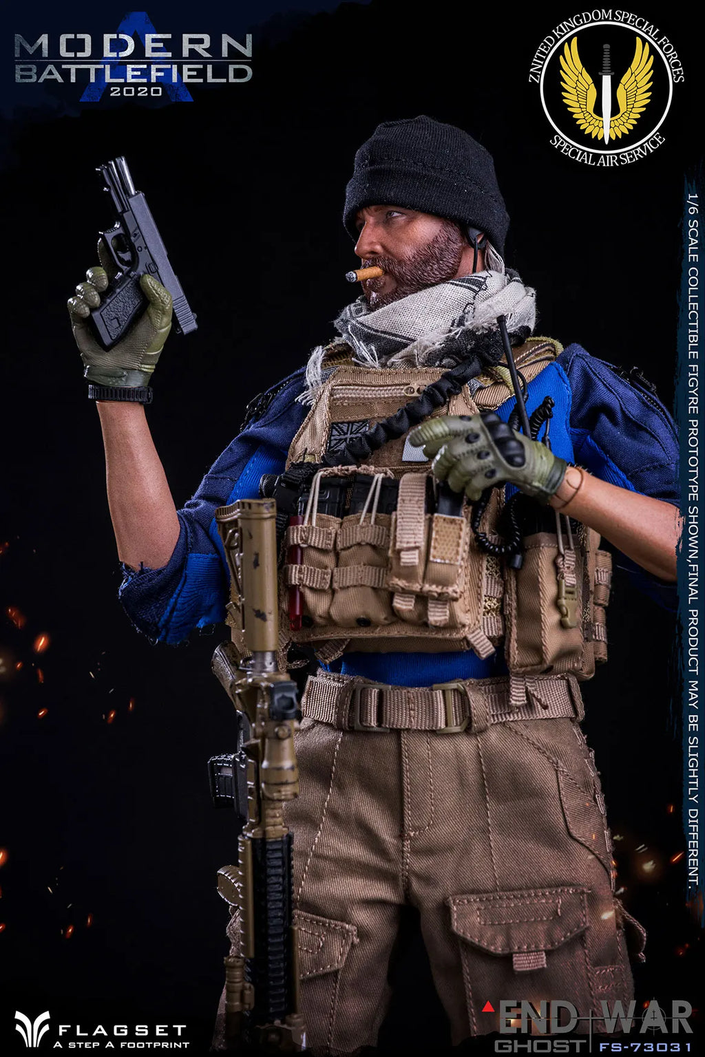 ViiKONDO 1/6 Flagset FS 73031 Action Figures Cpt. John Price End War COD Army Men 12inch Toy Model Captain Full Set Collection