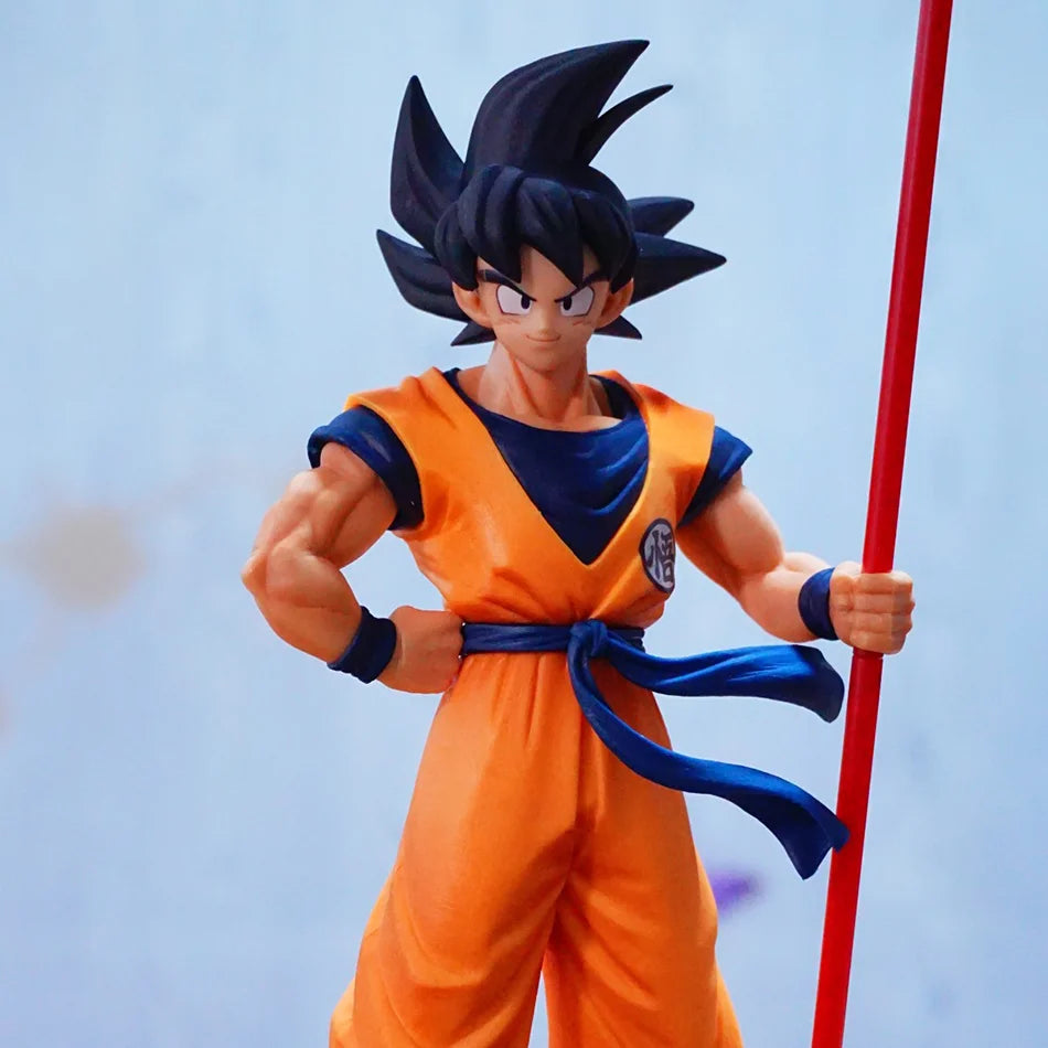 18 см Son Goku Super Saiyan Фигура Аниме Dragon Ball Goku DBZ Екшън Фигура Играчки Модел Подаръци Колекционерски Фигурки за Деца