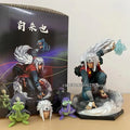 GK Naruto Jiraiya Action Figure Anime Shippuden Ninja Hama Sennin Statue With Shima Fukasaku Frog Toy Model Toy Collectible Gift