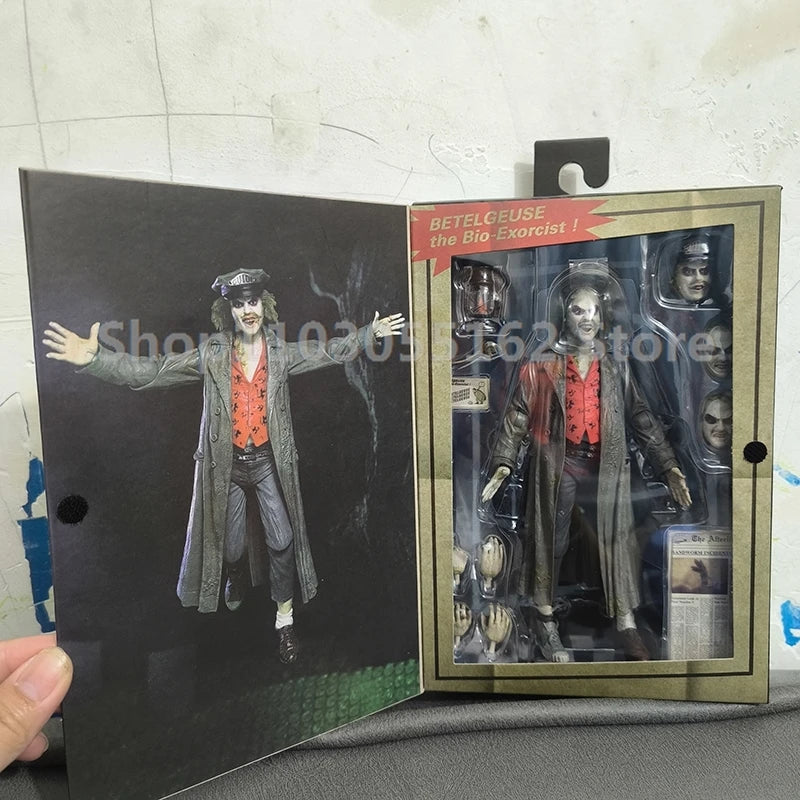 Neca Ultimate Betel Geuse The Bio Exorcist Action Figure Anime Collectable Model Toy For Christmas Gift