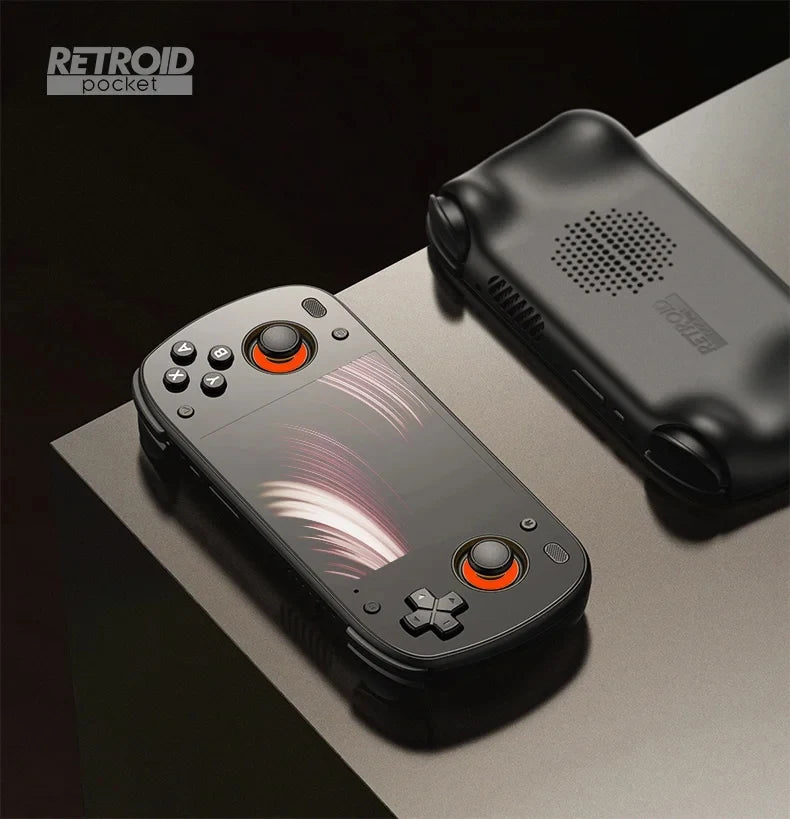 Handheld Game Console 3.92" AMOLED Screen 4000mah Hall Effect Joystick SD865 Game Console Gift