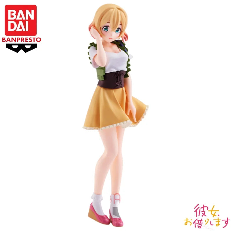 Bandai Original, auf Lager, Banpresto Rent A Girlfriend Asami Nanami Actionfigur, Modellpuppe, brandneu und originalverpackt, Anime-Charaktere