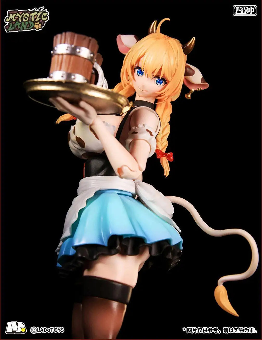 TYCTOYS IN STOCK LADoTOYS ERA-003 Daisy Taurus Action Figure Model Toy Waitress Ver Beer with Magnetic Attraction Figure