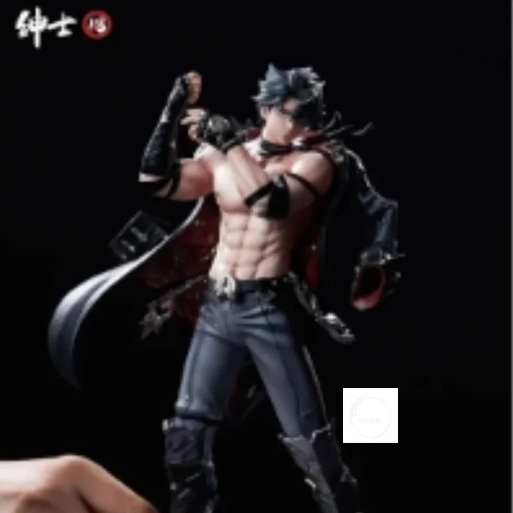 Gentleman 18 Studio Leosely and Nevillette GK Limited Edition Handmade Figure Resin Statue  Collectible Gift Anime Character