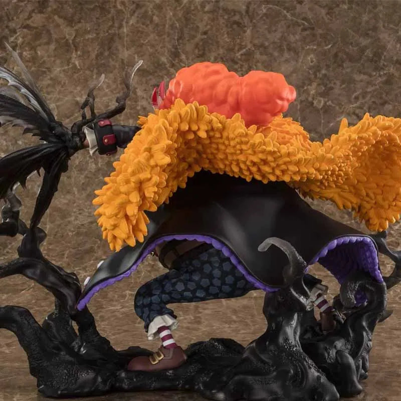 Bandai Original TAMASHII Figuarts ZERO MARSHALL D TEACH BLACK VORTEX Action Figure Toys For Boys /Girls /Kids /Christmas Gift