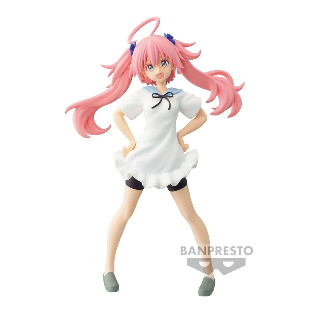 Bandai Banpresto That Time I Got Reincarnated As A Slime Otherworlder Guy Luminus Milim Nava Action Figure Model Statue Doll Toy