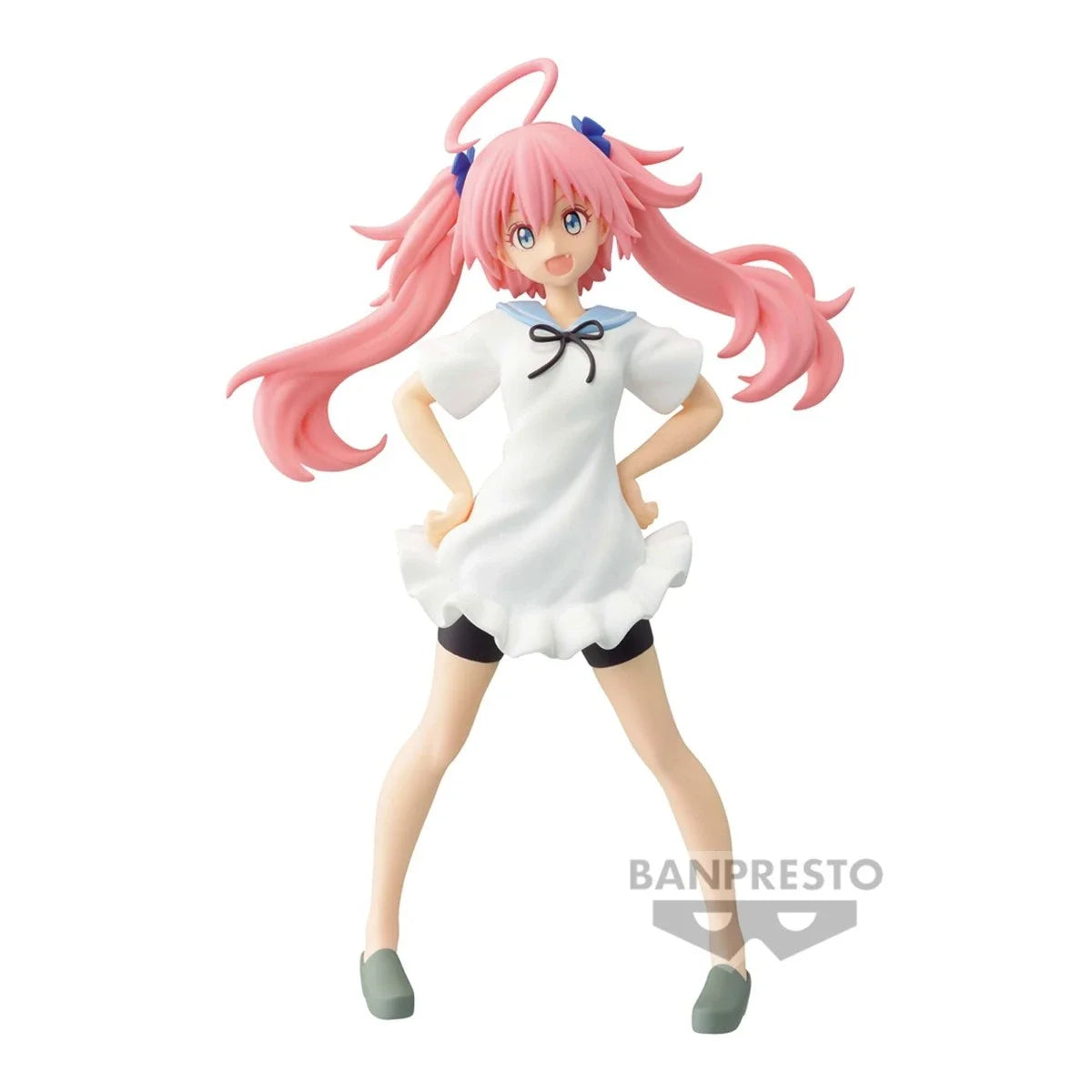 Bandai Banpresto That Time I Got Reincarnated As A Slime Otherworlder Guy Luminus Milim Nava Action Figure Model Statue Doll Toy