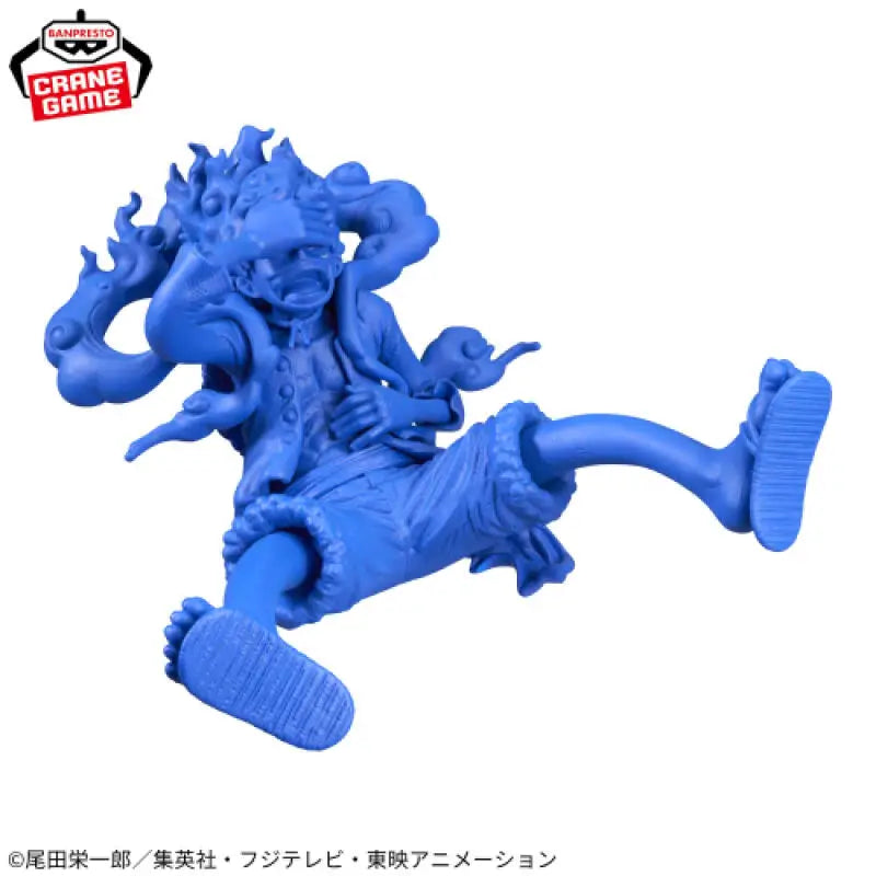 [Genuine] Original Bandai Banpresto Anime One Piece King of Artist Monkey.d.luffy Gear5 Base Shop Color Ver Figure Model Toys