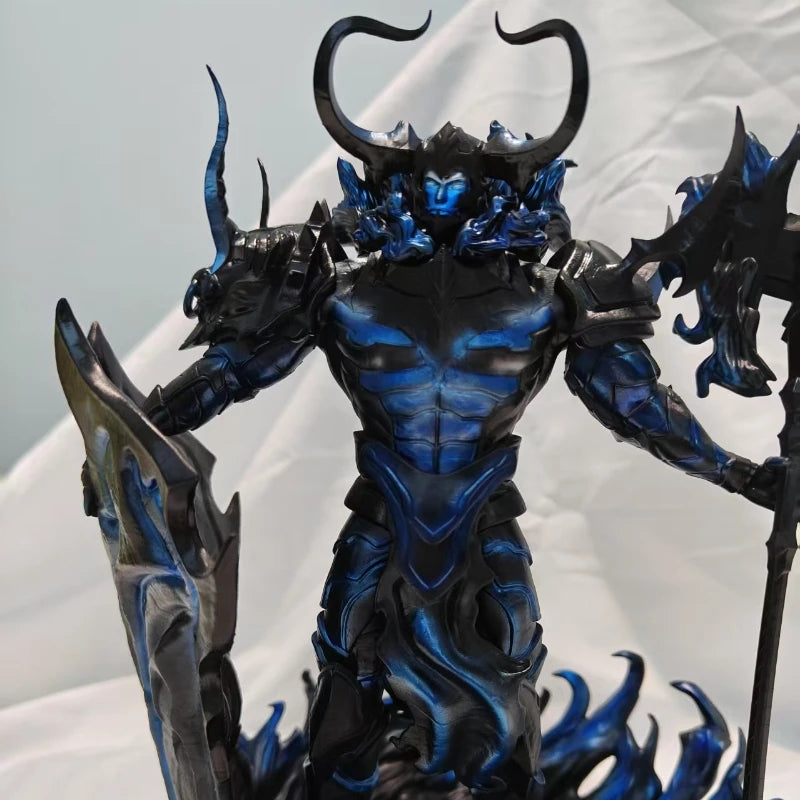 Solo Leveling King Eren, Yeagerit, Bell Resin Statue Model Toy Decoration