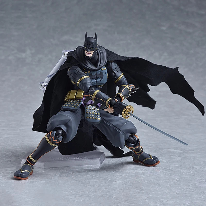 Genuine Warner Dc Batman Series Ninja Batman Action Figure Statue Model Kids Toys Customized Gifts