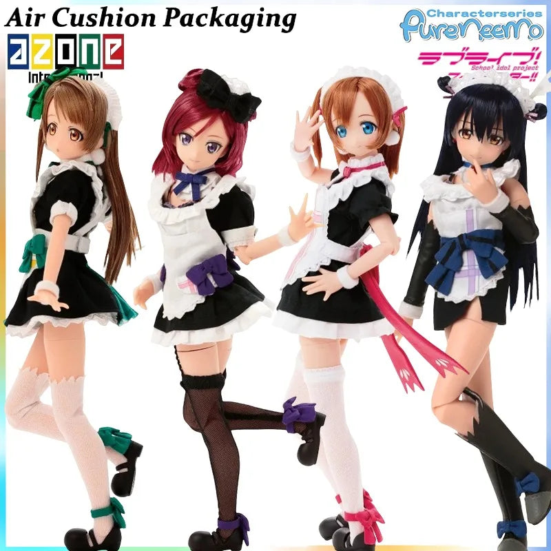 Azone Genuine PureNeemo Character Series LoveLive! Honoka Kōsaka‌ Umi Sonoda Maki 1/6 Doll Collectible Action Figures Model Toys