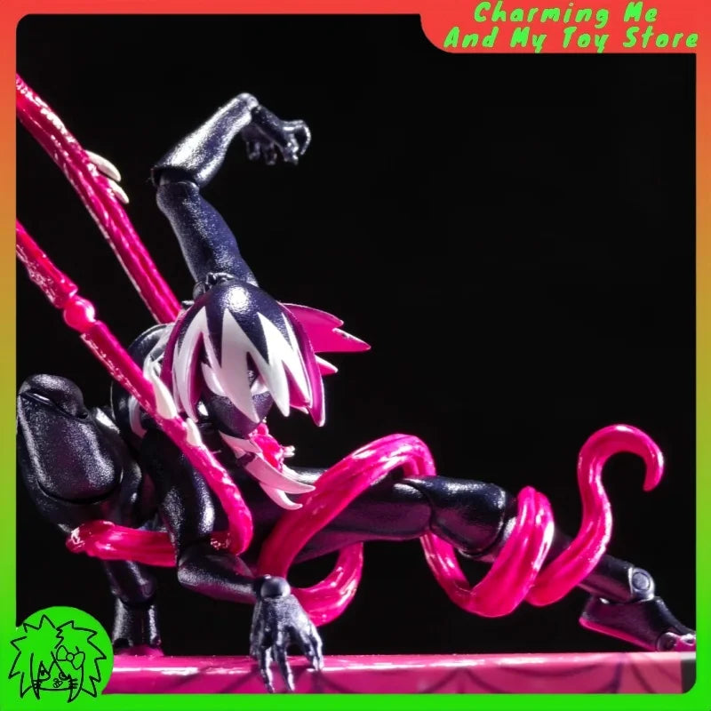 Genuine Kaiyoto Batman Venom Gwen Revoltech Amazing Yamaguchi Beyond Pvc Anime Action Figures Collection Model Toys Gifts