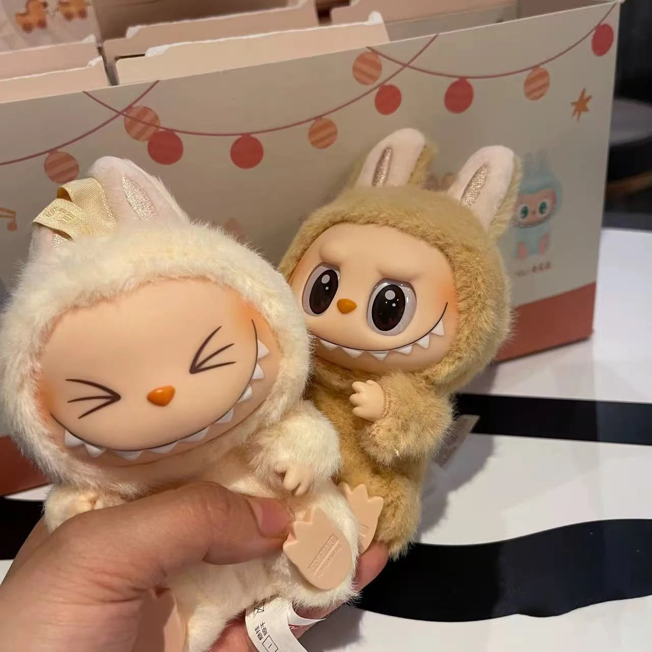 Labubu 2nd Generation Have a Seat Series Blind Box Toy Hot Trendy Collectible Mini Figure Pop Mart Limited Edition Surprise Doll