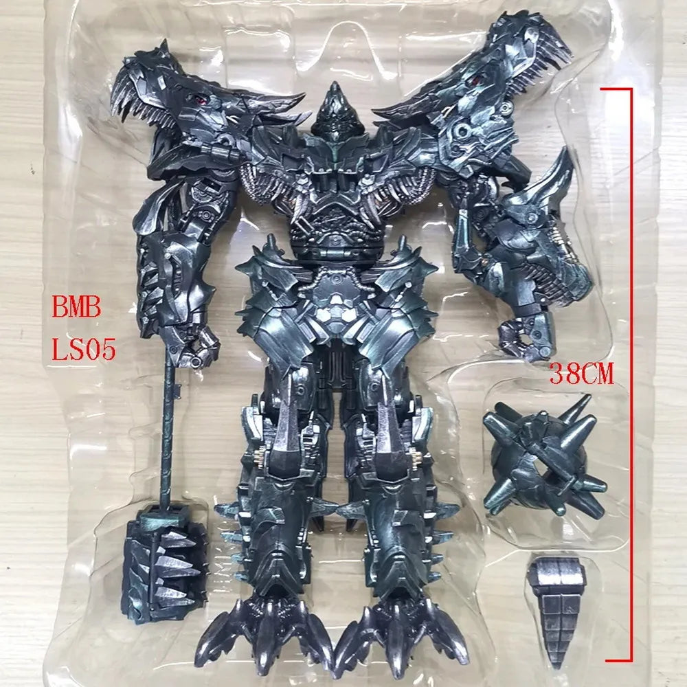 AOYI LS11 Scorn BMB LS05 Grimlock Transformationsspielzeug Dinosaurier Dinobots Urzeitlicher Riesen Actionfigur Deformationsroboter Modell