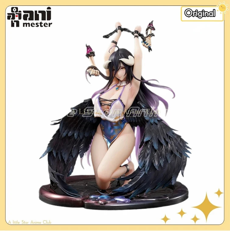 In Stock Original AniMester KDcolle OVERLORD Albedo Bondage Anime Figures Model Collection Toys