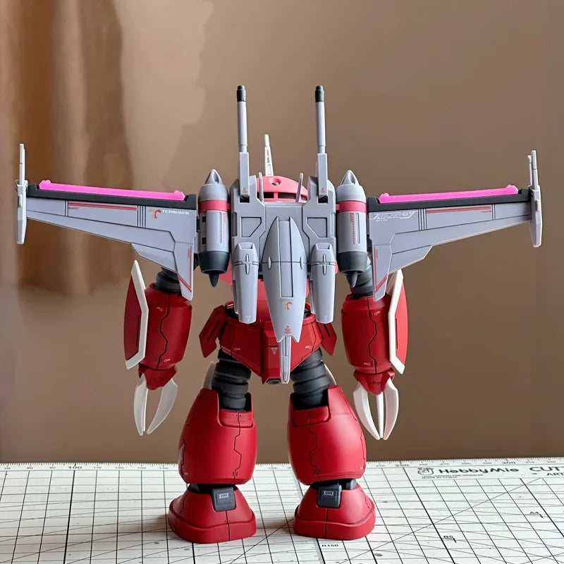 HG 1/144 260 Justice Z'Gok Athrun Zala Custom Mech Assembly Model Kit Action Figure Boys' Puzzle Toy Desktop Ornament Gift
