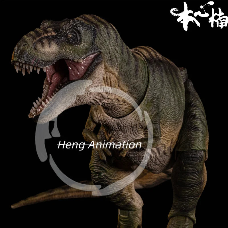 Benxin Nangan National Light Jurassic Tyrannosaurus Rex Movable Series Dinosaur Boy Model Toy