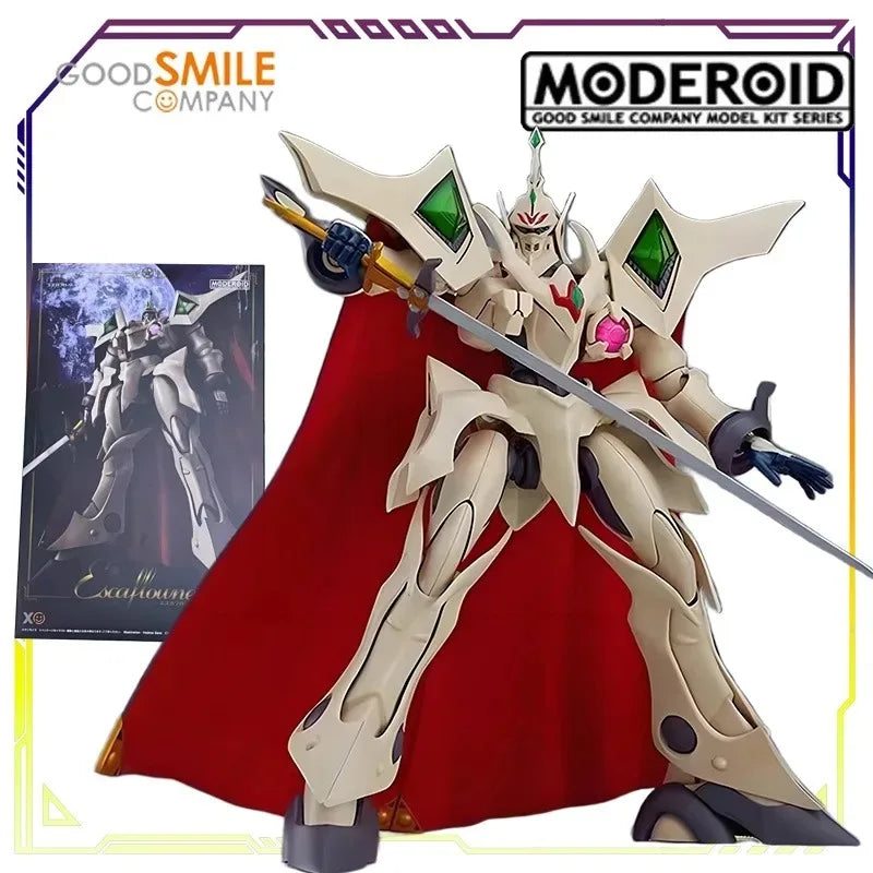 GSC Moderoid Model Kit - "The Sky of Asgard Kony" | Anime Mecha Assembly Figure | Collectible for Model Builders & Hobbyists