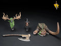 【 in Stock 】 METYTOYZ Original Horde Battle Song, Chief, Orc Warrior, Old Roar Dad 1/10 Mobile Doll Model, Handmade Toy Gift