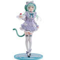 FuRyu F:NEX Nachoneko 1/7 Hatsune Miku X Nachoneko Cat Ear Maid Dress PVC 25CM Anime Action Figures Model Collection Toy