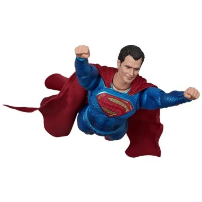Medicom Mafex Justice League Knightmare Superman Anime Action Figure Collectible Model Statue Decorative Ornaments Xmas Gift