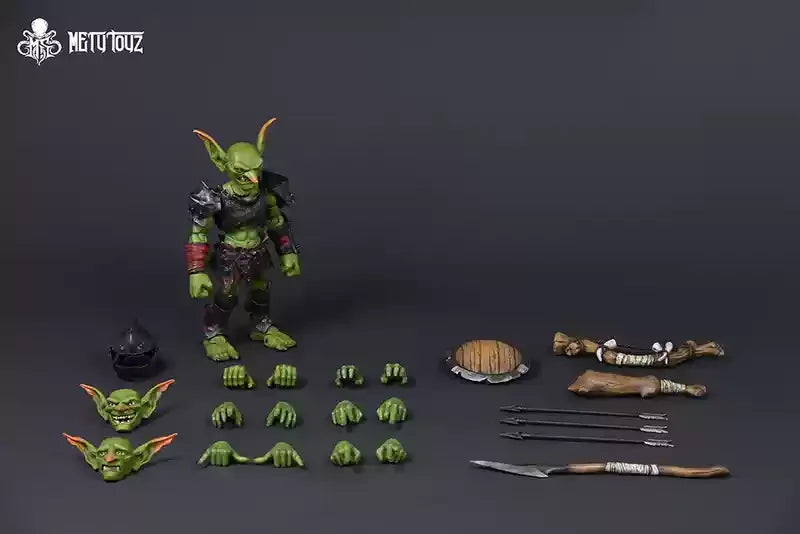 In Stock Genuine Metytoyz Goblin Adventure Team Warrior Movable Joint Anime Model Toy Collectible Gift