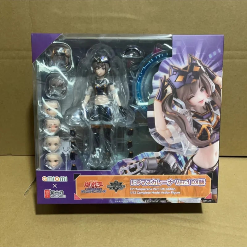new Snail Shell Genuine Amiami Duel Monsters I: P Disguise Ball Lena Ver.1 Anime Action Figure Model Toys Ornaments