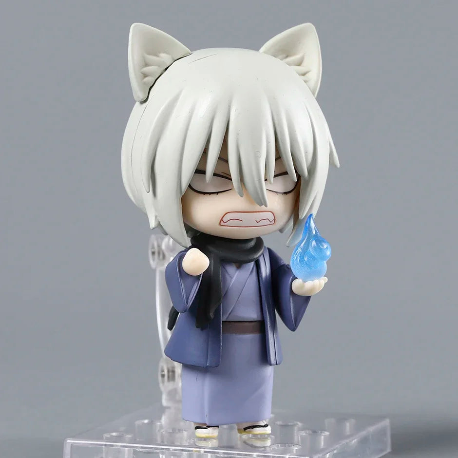 Kamisama Kiss 2443 Tomoe Cute Toys Doll PVC Action Figure Collectible Model Gift