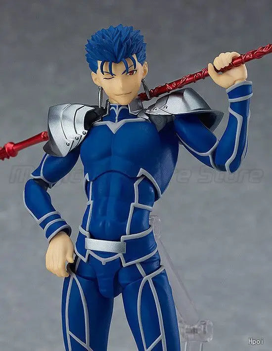 【MT】Max Factory GSC figma 375 FGO Cu Chulainn Lancer Action Figure